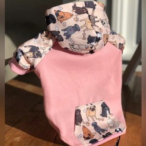 PUG HOODIE!!!